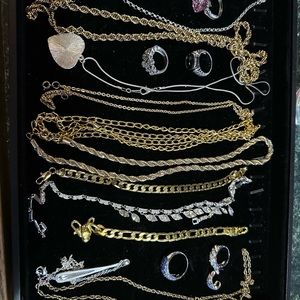 Jewelry lot